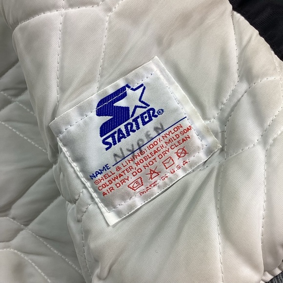 Vintage San Antonio Spurs Starter NBA satin bomber jacket - Picture 7 of 7